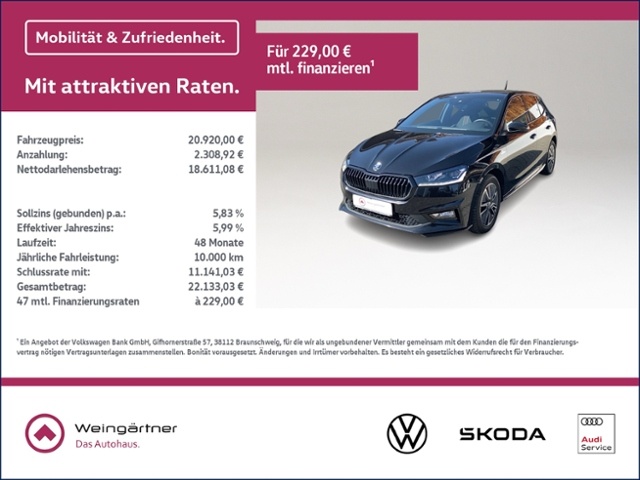 Skoda Fabia