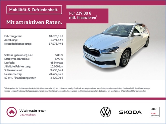 Skoda Fabia