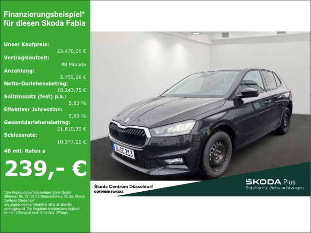 Skoda Fabia
