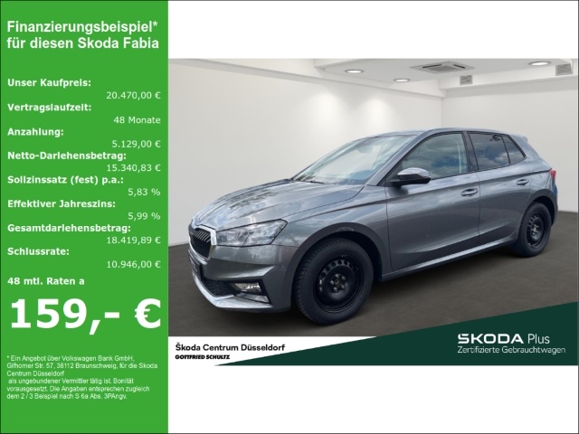 Skoda Fabia
