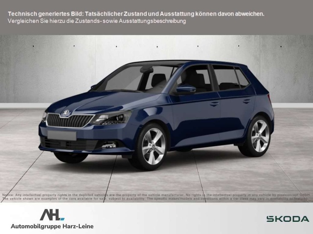 Skoda Fabia