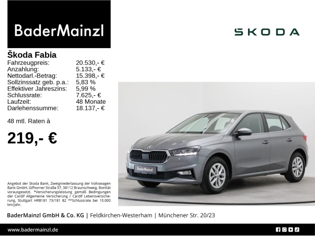 Skoda Fabia