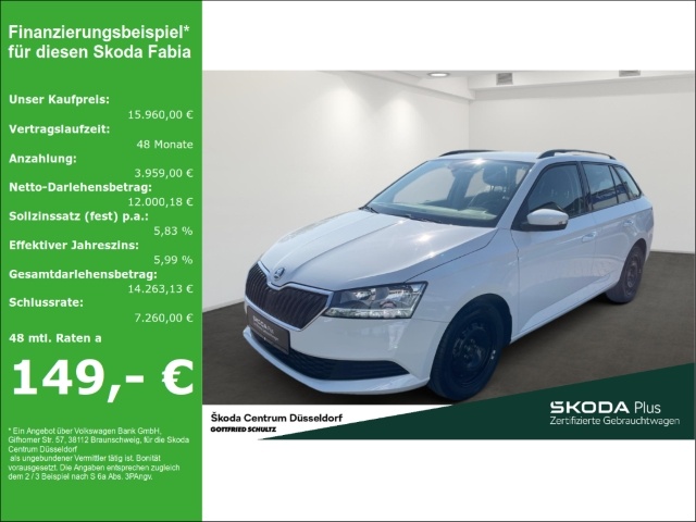 Skoda Fabia