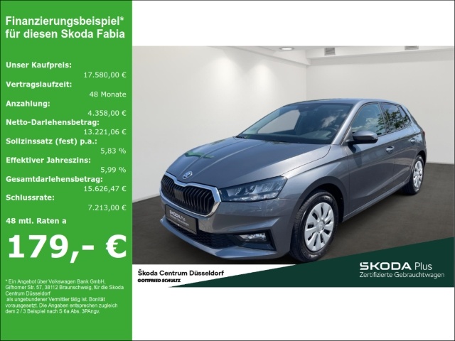 Skoda Fabia
