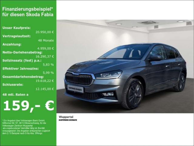 Skoda Fabia