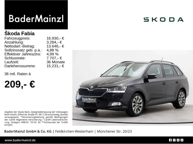 Skoda Fabia