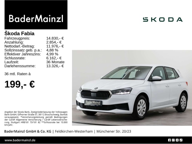 Skoda Fabia