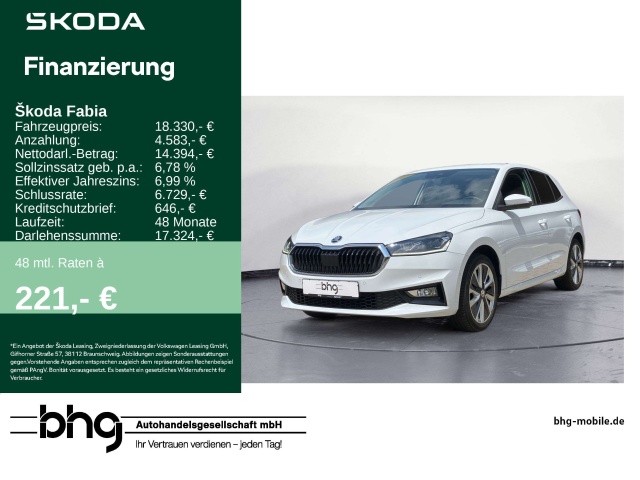 Skoda Fabia