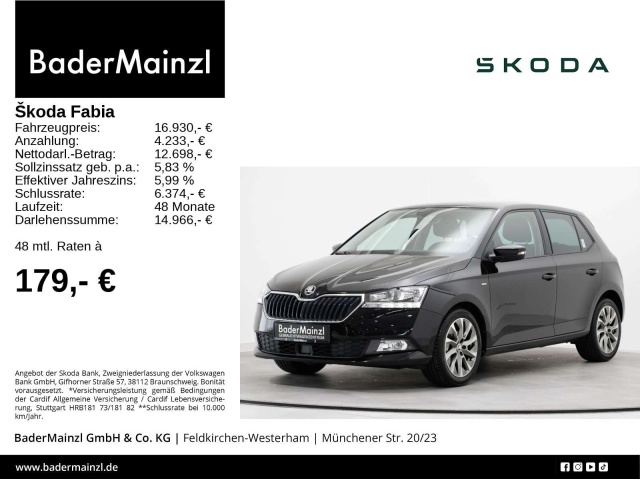 Skoda Fabia