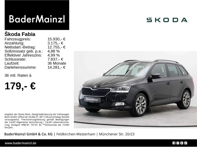 Skoda Fabia