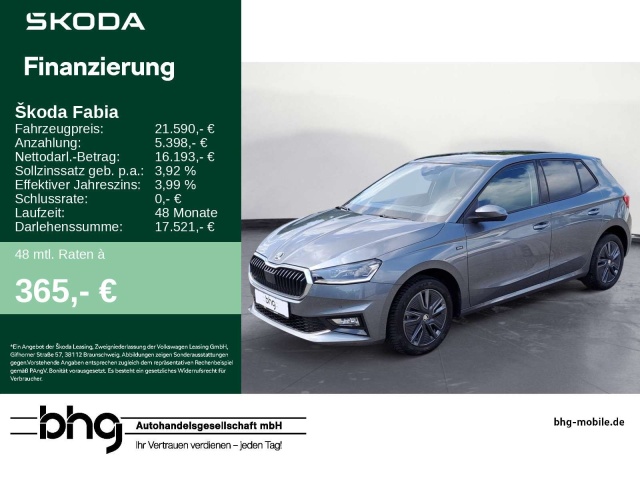 Skoda Fabia