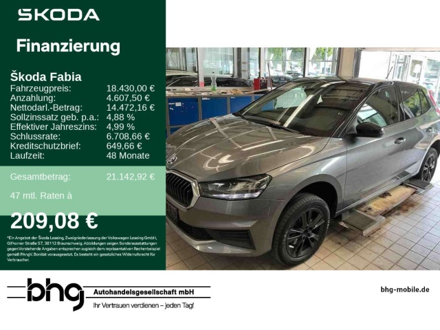 Skoda Fabia