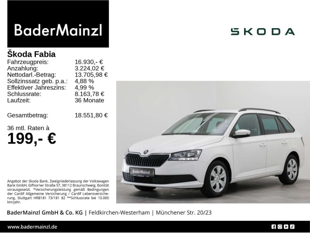 Skoda Fabia