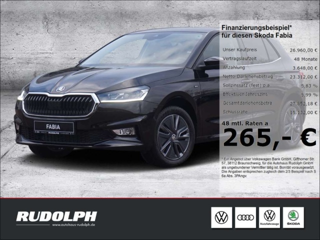 Skoda Fabia