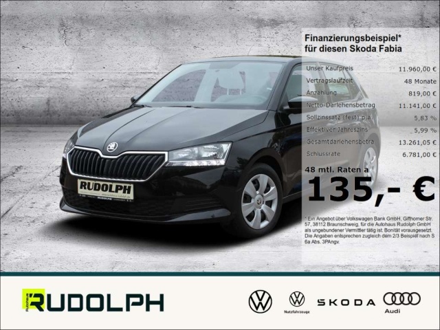 Skoda Fabia