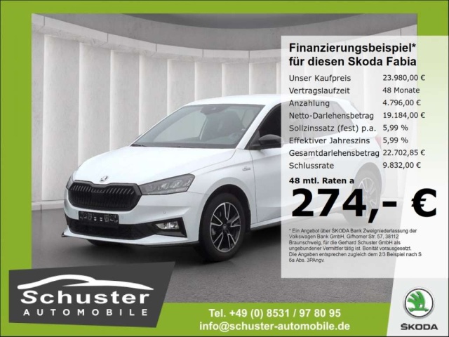 Skoda Fabia
