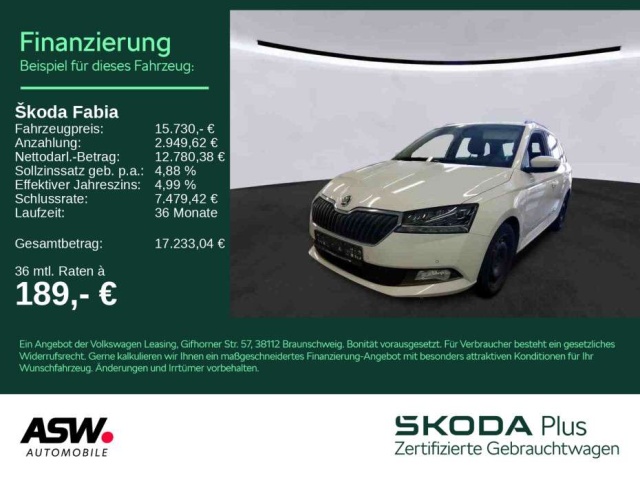 Skoda Fabia
