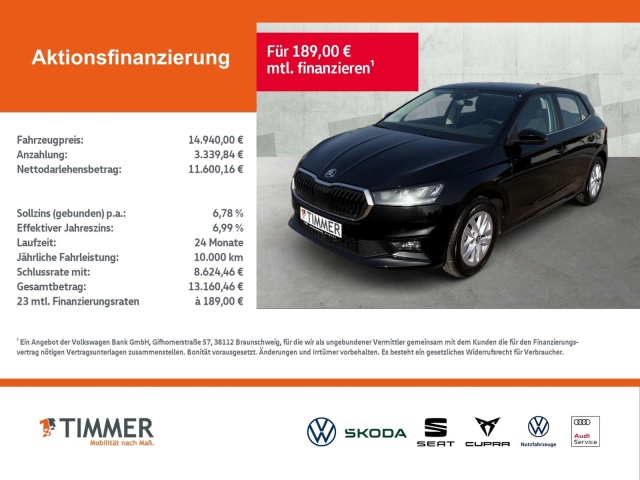 Skoda Fabia