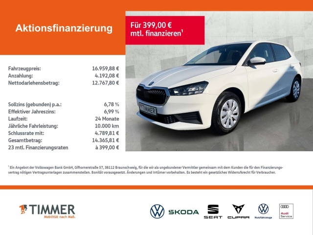 Skoda Fabia