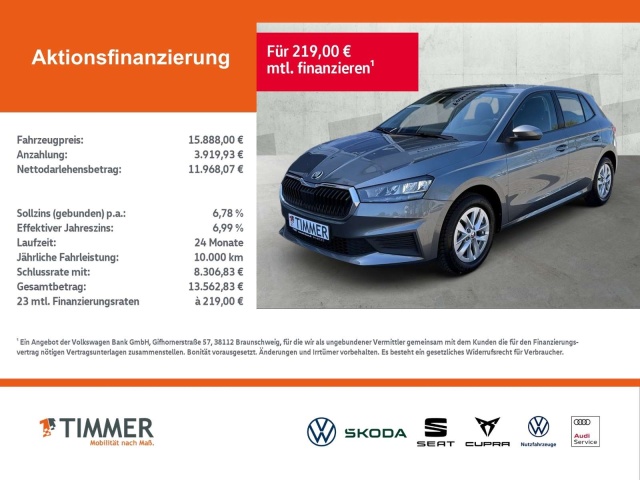 Skoda Fabia