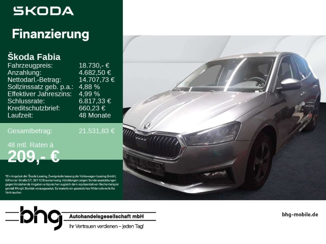 Skoda Fabia