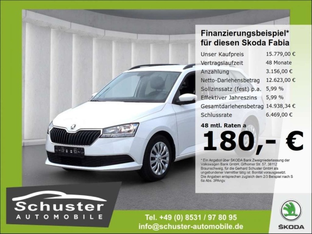 Skoda Fabia