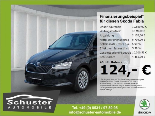 Skoda Fabia