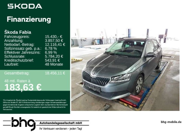 Skoda Fabia