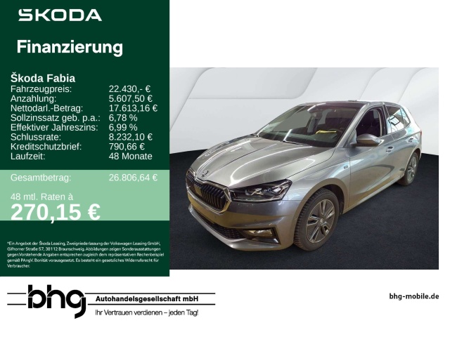 Skoda Fabia