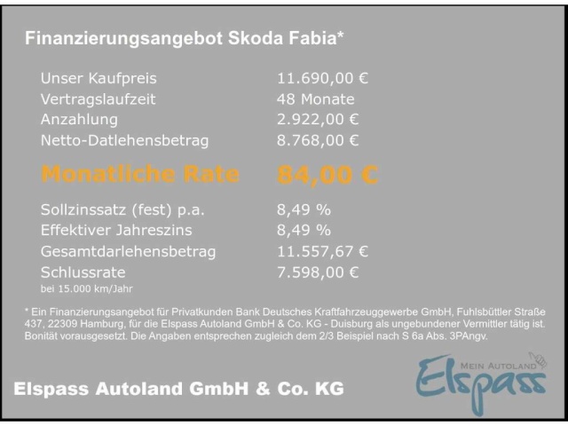 Skoda Fabia