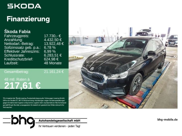 Skoda Fabia