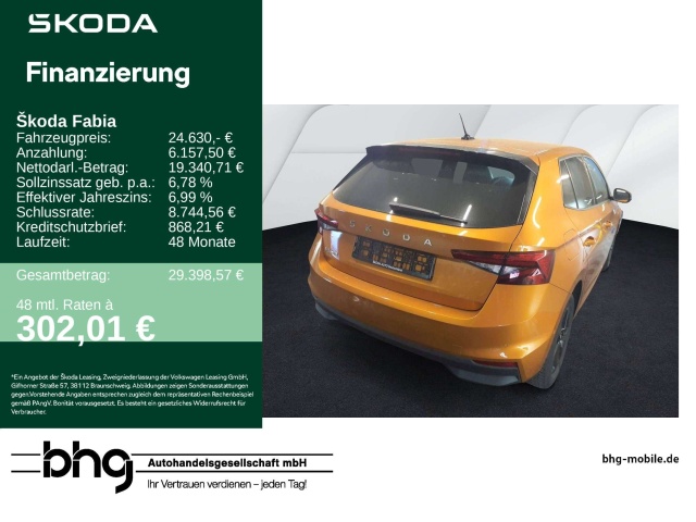 Skoda Fabia