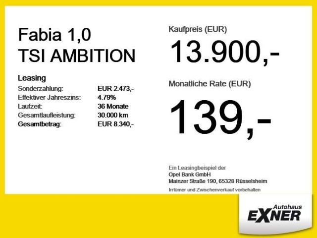 Skoda Fabia