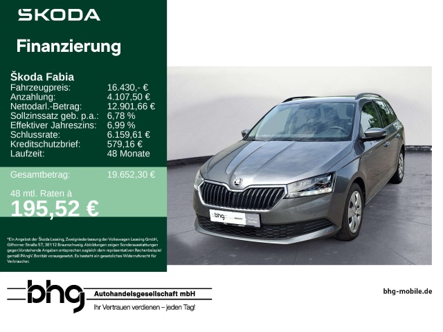 Skoda Fabia
