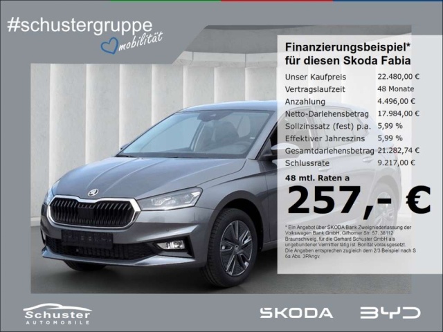 Skoda Fabia