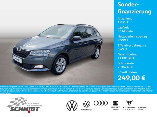 Skoda Fabia