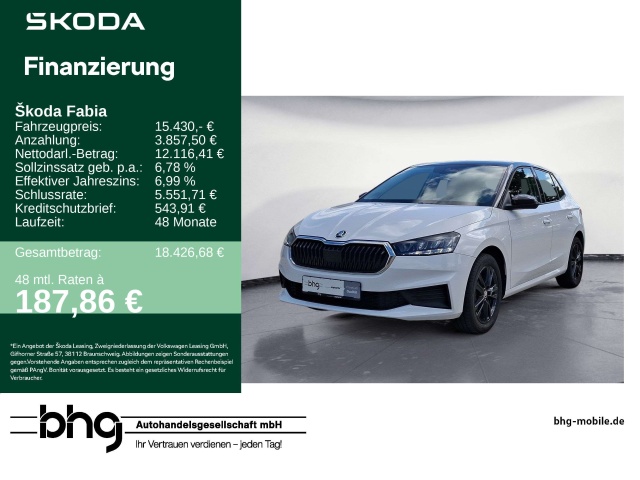 Skoda Fabia