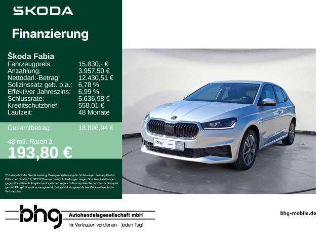 Skoda Fabia