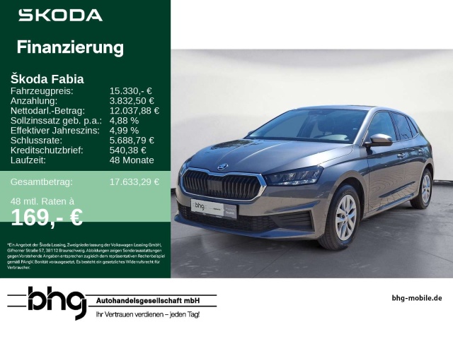 Skoda Fabia