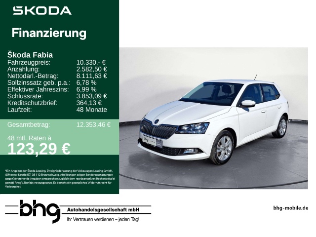 Skoda Fabia