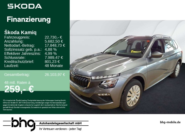 Skoda Kamiq