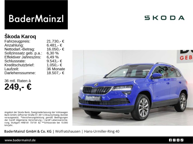 Skoda Karoq