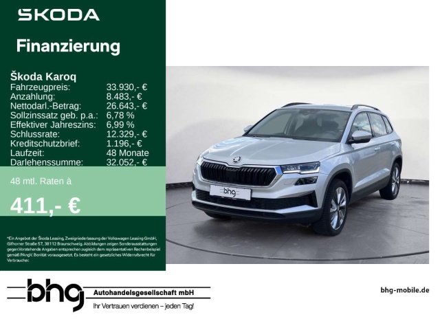 Skoda Karoq