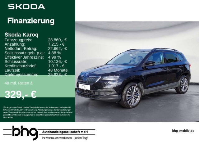 Skoda Karoq