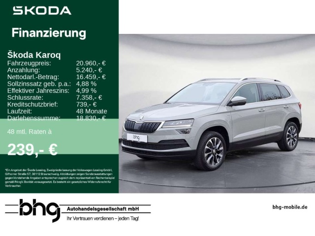 Skoda Karoq