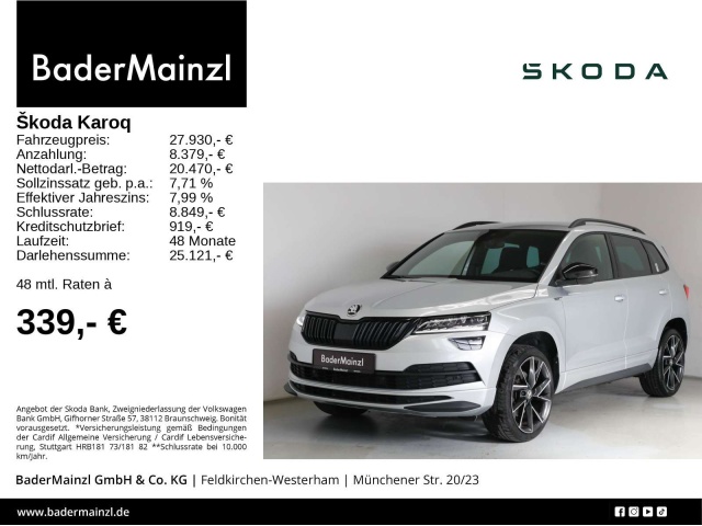 Skoda Karoq