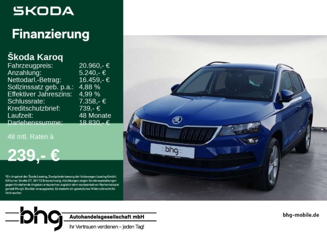 Skoda Karoq