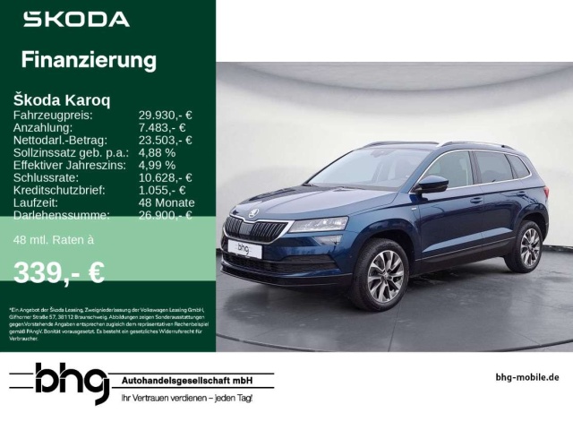 Skoda Karoq