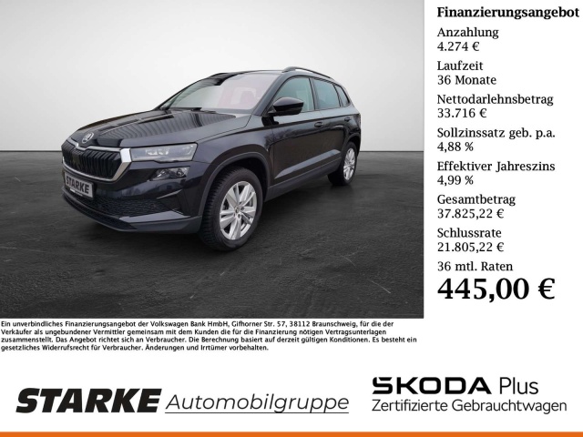 Skoda Karoq