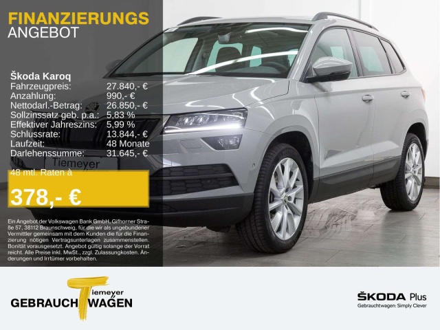 Skoda Karoq